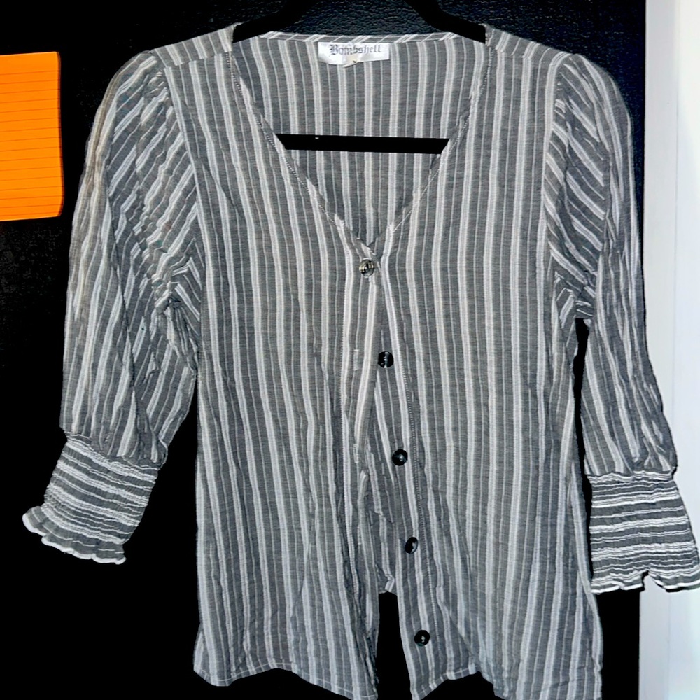Cute, thin blouse